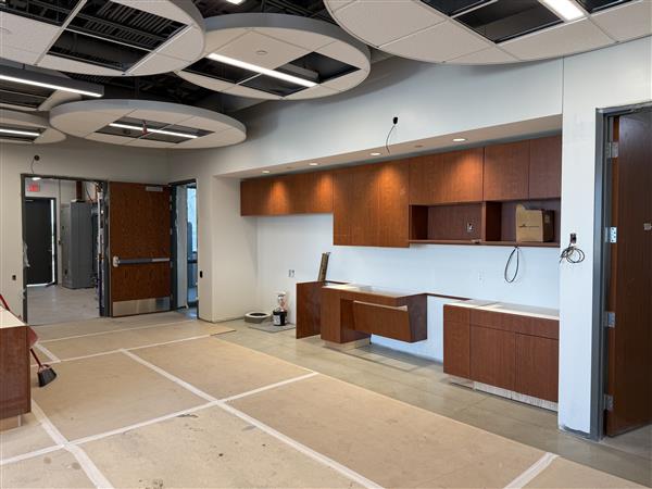 staff area